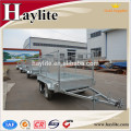 Galvanized tipping utility trailer for sale